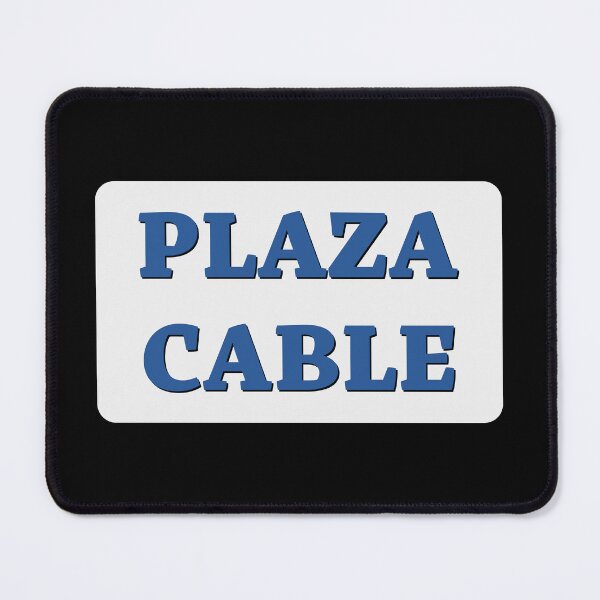 Item preview, Plaza Cable designed and sold by Ethan Hassick.