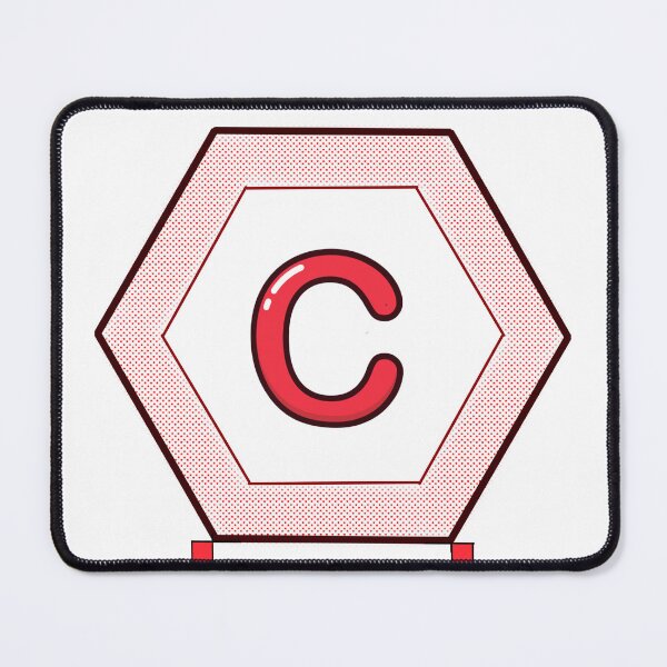 Item preview, Initial letter C  designed and sold by AnasQureshi.