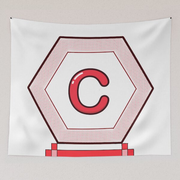Item preview, Initial letter C  designed and sold by AnasQureshi.