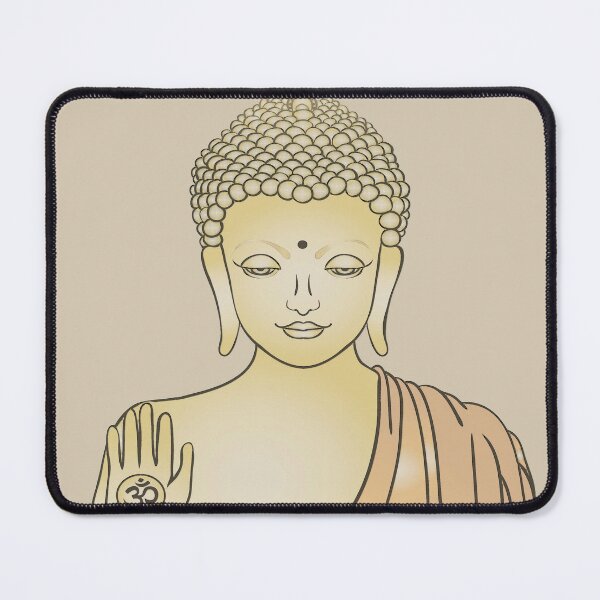 Item preview, Abstract color buddha designed and sold by artdragongift 15.