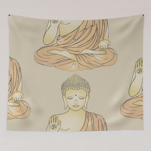 Item preview, Abstract color buddha designed and sold by artdragongift 15.