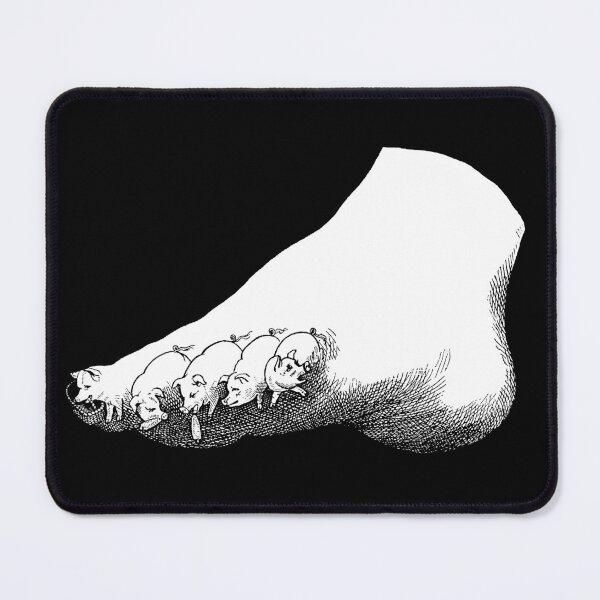Item preview, Foot with Piggies  designed and sold by mamiespaw.