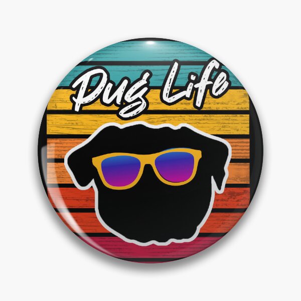 Item preview, Pug Owners - Pug Life - Pug designed and sold by CattlettArt.