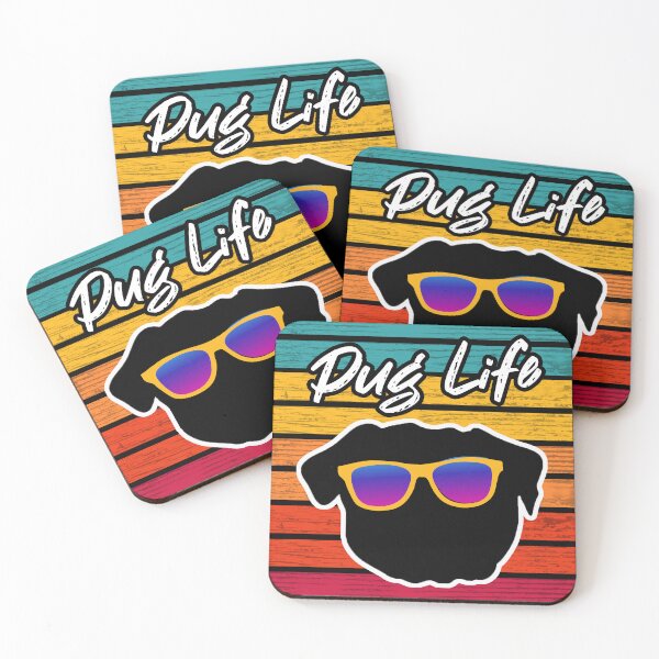 Item preview, Pug Owners - Pug Life - Pug designed and sold by CattlettArt.
