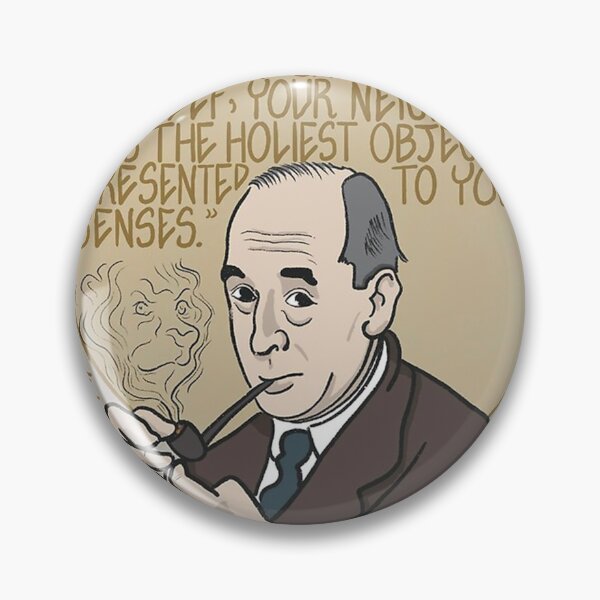 Item preview, C.S. Lewis (1898-1963)  designed and sold by jessicakuhl.