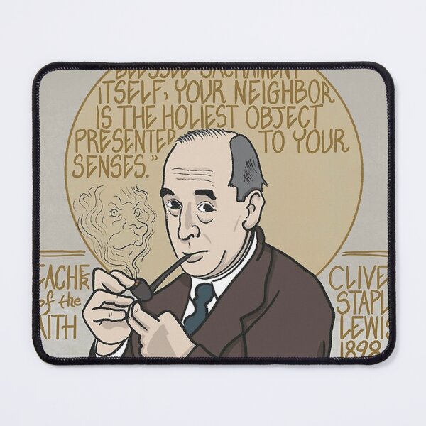 Item preview, C.S. Lewis (1898-1963)  designed and sold by jessicakuhl.