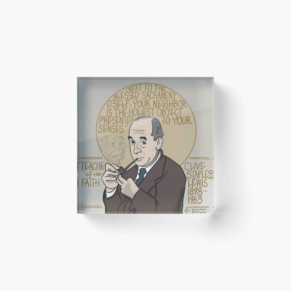 Item preview, C.S. Lewis (1898-1963)  designed and sold by jessicakuhl.
