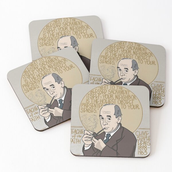 Item preview, C.S. Lewis (1898-1963)  designed and sold by jessicakuhl.