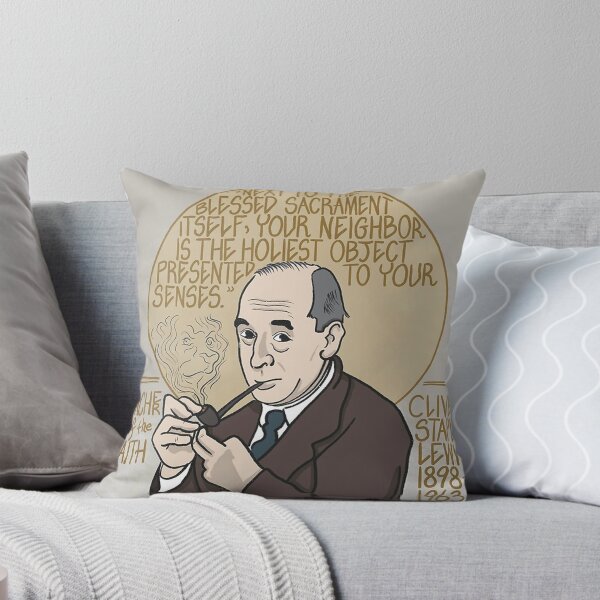 Aperçu de l'œuvre CS Lewis (1898-1963) créée et vendue par jessicakuhl.