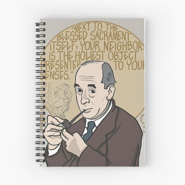Item preview, C.S. Lewis (1898-1963)  designed and sold by jessicakuhl.