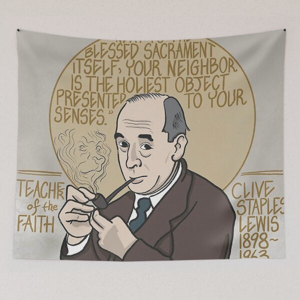 Item preview, C.S. Lewis (1898-1963)  designed and sold by jessicakuhl.