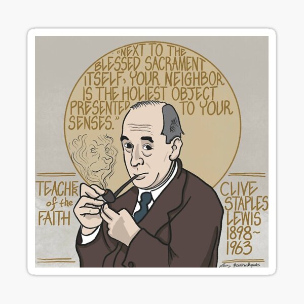 Item preview, C.S. Lewis (1898-1963)  designed and sold by jessicakuhl.
