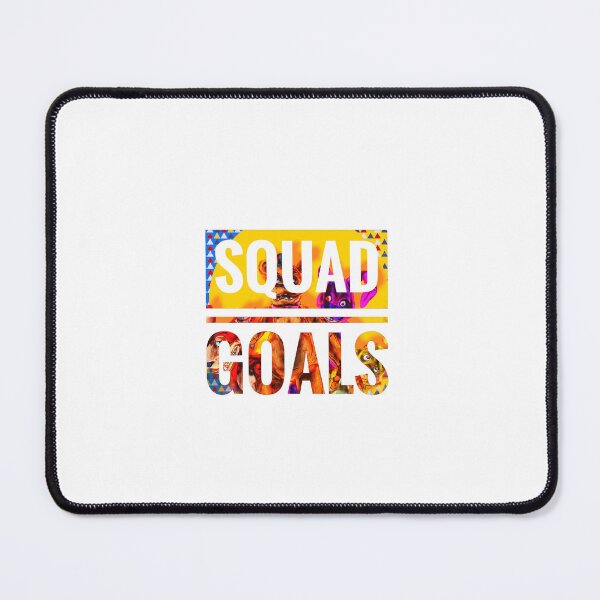 Item preview, Squad Goals designed and sold by SoulStar4Design.