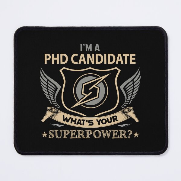 Item preview, Phd Candidate T Shirt - What Is Your Superpower Job Gift Item Tee designed and sold by leolanwugm.