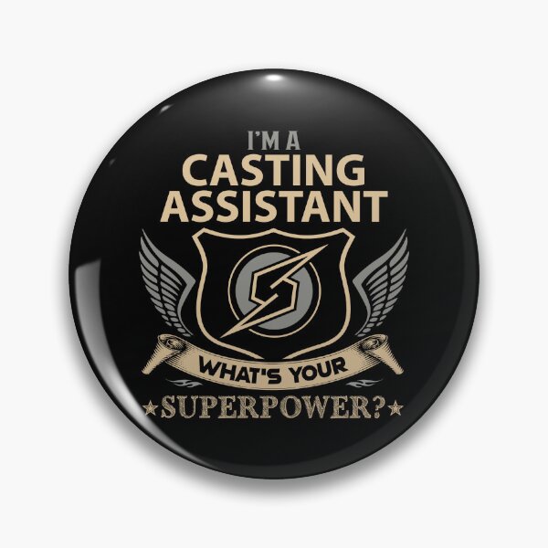 Item preview, Casting Assistant T Shirt - What Is Your Superpower Job Gift Item Tee designed and sold by nutallrosario.