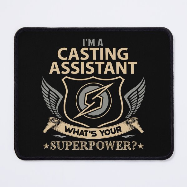 Item preview, Casting Assistant T Shirt - What Is Your Superpower Job Gift Item Tee designed and sold by nutallrosario.