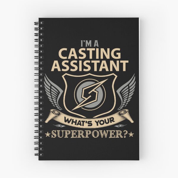 Item preview, Casting Assistant T Shirt - What Is Your Superpower Job Gift Item Tee designed and sold by nutallrosario.