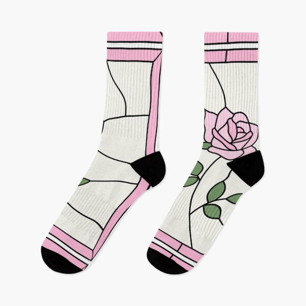 Item preview, Stained Glass Rose (Pink) designed and sold by nklange240.