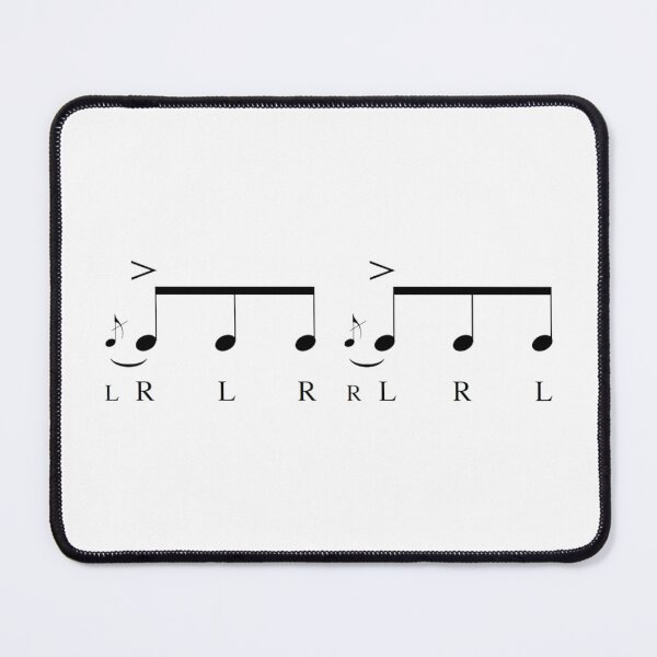 Item preview, Flam Accent - Rudiment Sticker designed and sold by rudimentrepub.