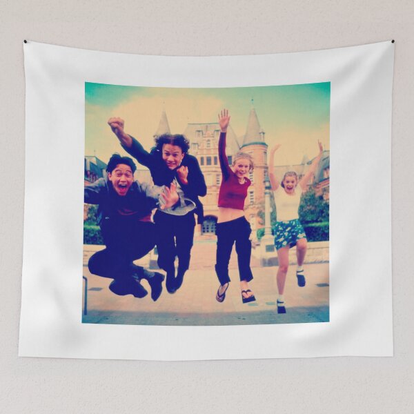 Item preview, 10 Things I Hate About You cast jump designed and sold by WhiskeySparkle.