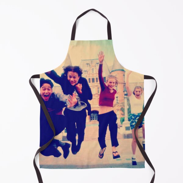 Item preview, 10 Things I Hate About You cast jump designed and sold by WhiskeySparkle.