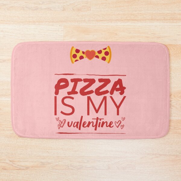 Item preview,  Pizza is my VALENTINE funny VALENTINES day boys kids designed and sold by Umiska.