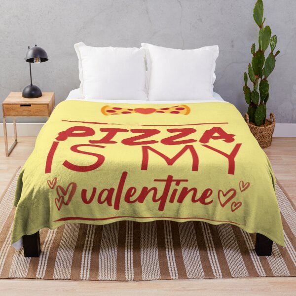 Item preview, Pizza is my VALENTINE funny VALENTINES day boys kids designed and sold by Umiska.