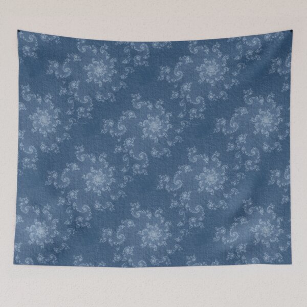 Item preview, Cloth Flower - Blue 01 designed and sold by Wintersight.