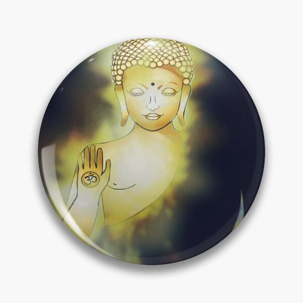 Item preview, Abstract color buddha designed and sold by artdragongift 15.