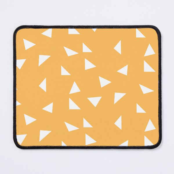 Item preview, triangle abstract  design , yellow background    designed and sold by Pratyush1111.
