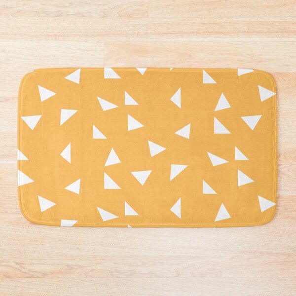 Item preview, triangle abstract  design , yellow background    designed and sold by Pratyush1111.