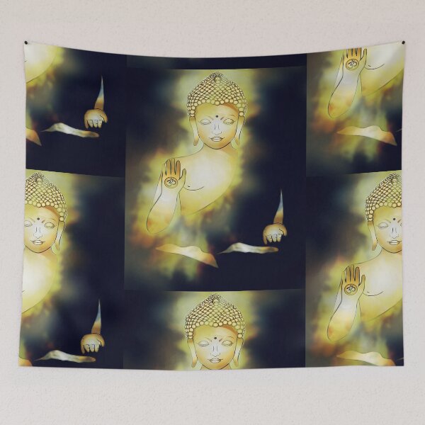 Item preview, Abstract color buddha designed and sold by artdragongift 15.