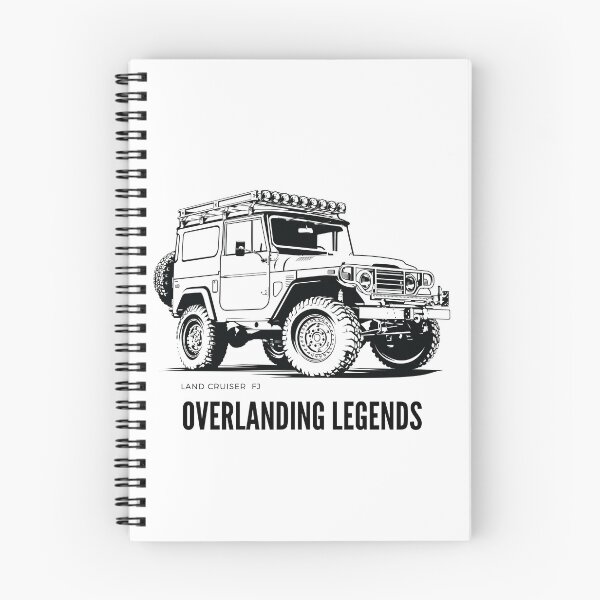 Item preview, Camping Adventure Gift | Land Cruiser FJ Overlanding Legend designed and sold by Duncan Udawatta  | The Mugzz Shop.