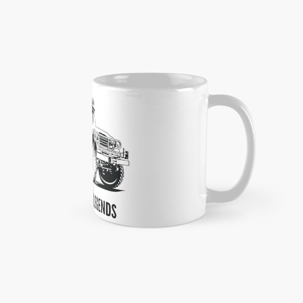 Item preview, Camping Adventure Gift | Land Cruiser FJ Overlanding Legend designed and sold by Duncan Udawatta  | The Mugzz Shop.
