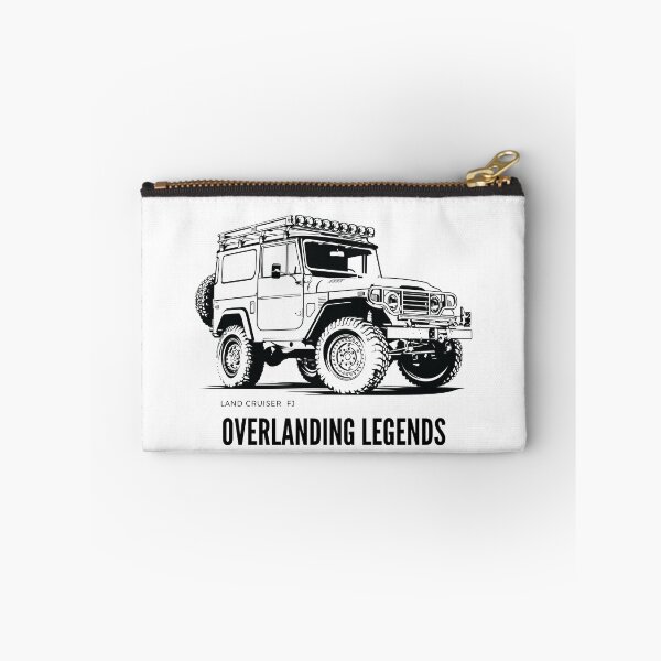 Item preview, Camping Adventure Gift | Land Cruiser FJ Overlanding Legend designed and sold by Duncan Udawatta  | The Mugzz Shop.