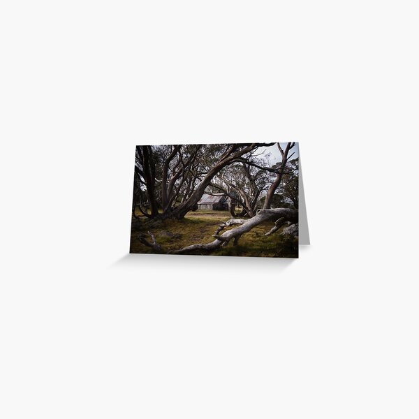 Item preview, Wallace's Hut  designed and sold by jessfleming.