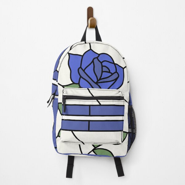 Item preview, Stained Glass Rose (Blue) designed and sold by nklange240.