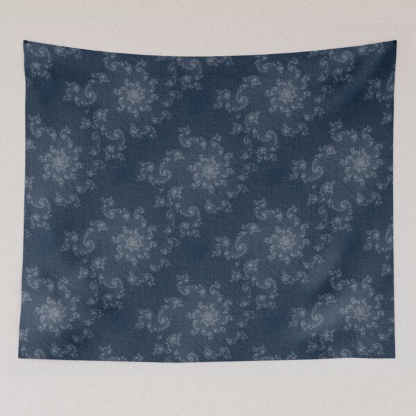 Item preview, Cloth Flower - Blue 02 designed and sold by Wintersight.