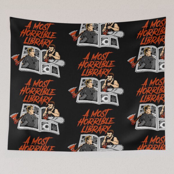 Item preview, A Most Horrible Library designed and sold by horriblelibrary.