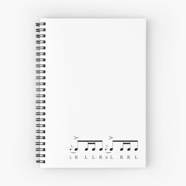 Item preview, Flam Drag - Rudiment Sticker designed and sold by rudimentrepub.