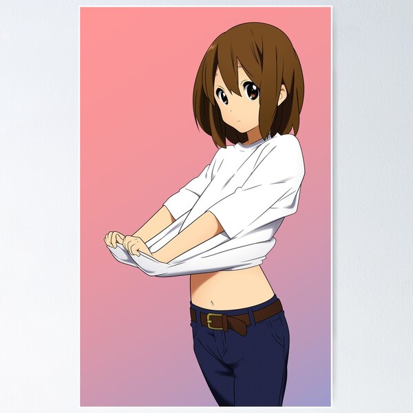 Yui Hirasawa - K-ON! Poster for Sale by Eyes-Up