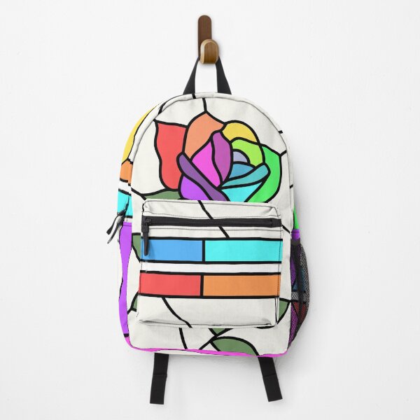Item preview, Stained Glass Rose (Rainbow) designed and sold by nklange240.