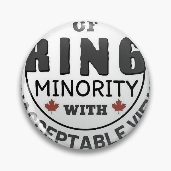 Artikelvorschau, Fringe Minority Badge Premium entworfen und verkauft von DanielMerritt36.