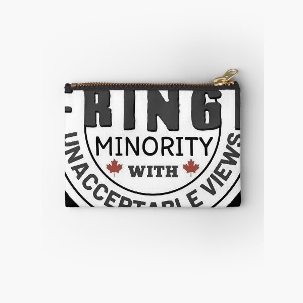 Item preview, Fringe Minority Badge Premium designed and sold by DanielMerritt36.