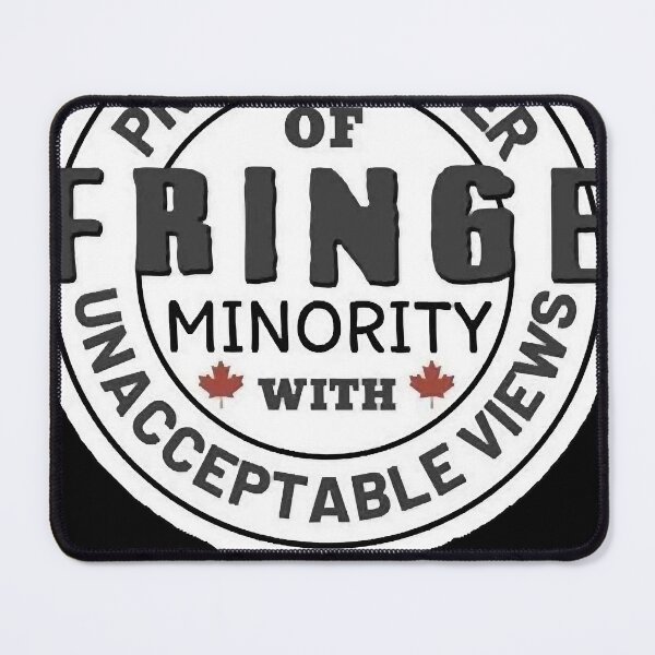 Item preview, Fringe Minority Badge Premium designed and sold by DanielMerritt36.