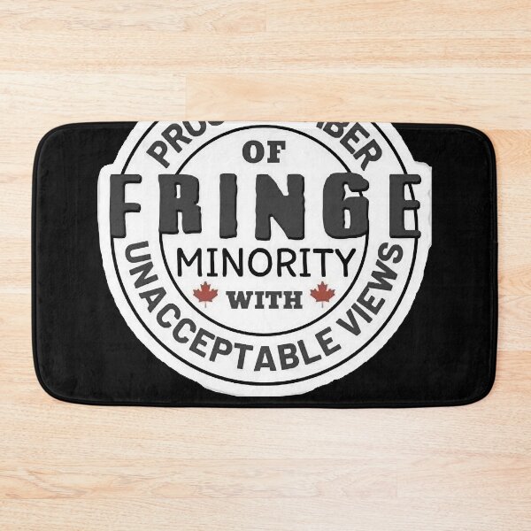 Item preview, Fringe Minority Badge Premium designed and sold by DanielMerritt36.