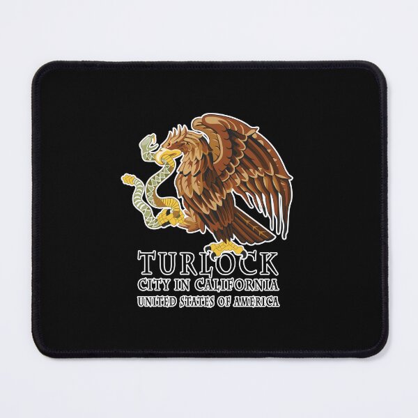 Item preview, Turlock in California USA 01 designed and sold by PodiShawna.