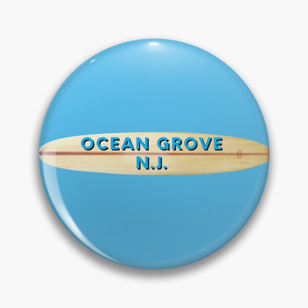 Item preview, Ocean Grove New Jersey  designed and sold by ALLVALLEYDESIGN.