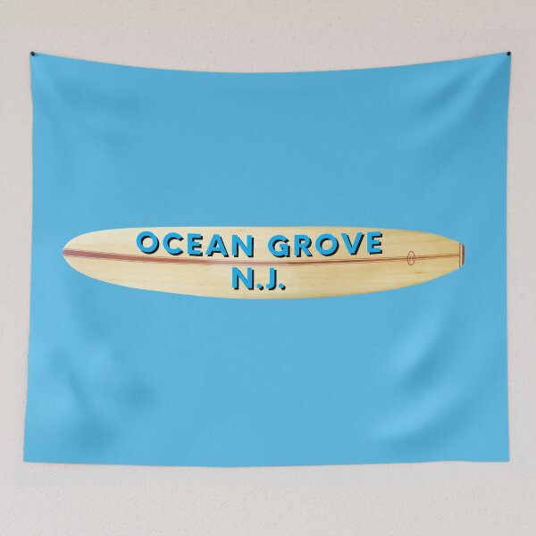 Item preview, Ocean Grove New Jersey  designed and sold by ALLVALLEYDESIGN.