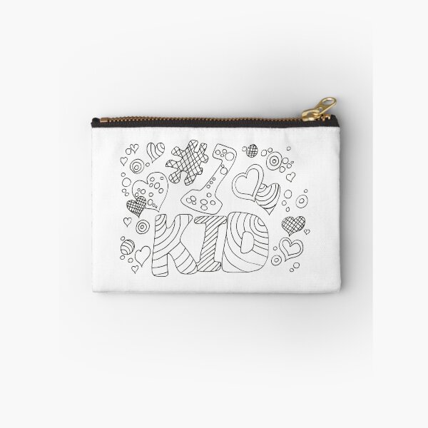 Item preview, # Number 1 Kid Hand Drawn Doodle Paint Colour Color Your Own designed and sold by H3designs.
